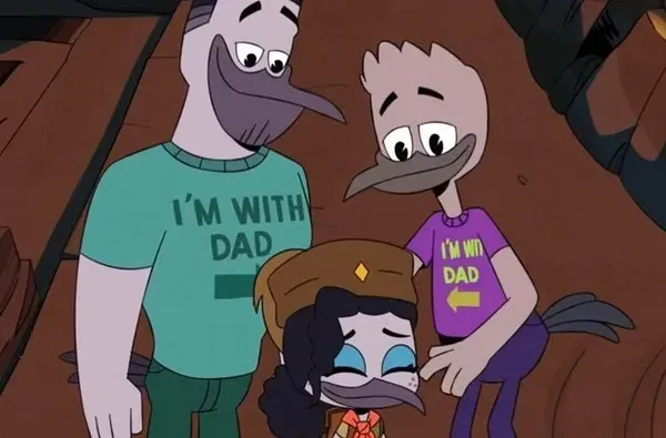 Gay Dads on 'DuckTales' Prompt Hissy from Hate Group 'One Million Moms'