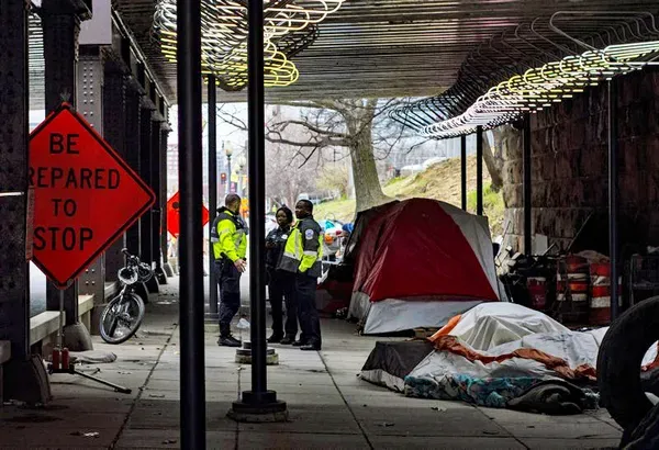 Cities Try to Arrest Their Way Out of Homeless Problems