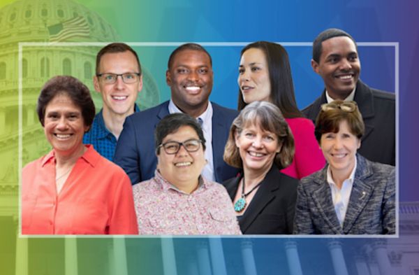 The Victory Fund Wants LGBTQ Candidates to Sweep This November