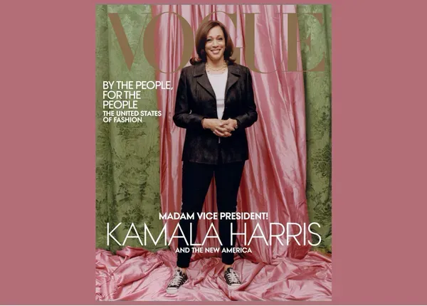 Harris Team Says It Was Blindsided by VP-Elect's Vogue Cover