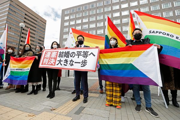 Court Says Japan's Ban on Same-Sex Marriage Unconstitutional