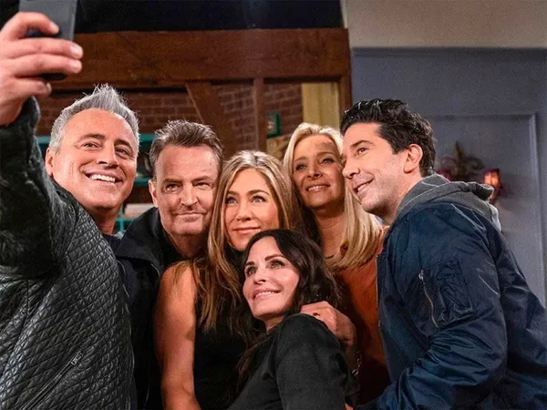 China Edits Gay Fans, Gaga, and More Out of 'Friends' Reunion Special