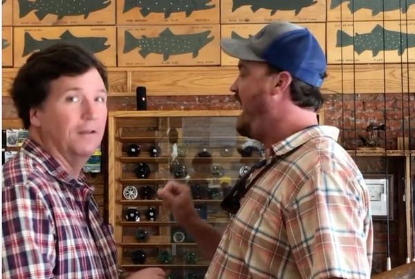 'Is Tucker Carlson the 'Worst Human Being Known to Mankind?' Montana Man Tells Him So.