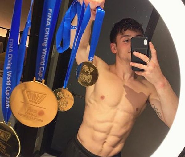 Out Olympian Tom Daley Talks Emotional Gold Medal Win