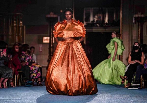 Christian Siriano Kicks Off New York Fashion Week in Color