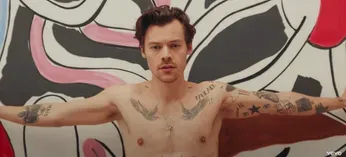 Watch: Harry Styles Talks About Gay Sex Scenes in Upcoming Films