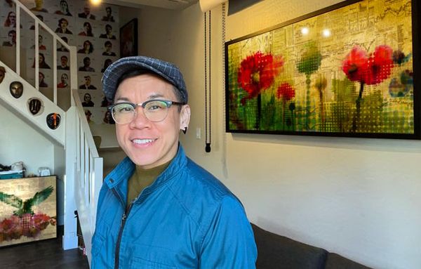 Phillip Hua: Artist Expands His Canvas