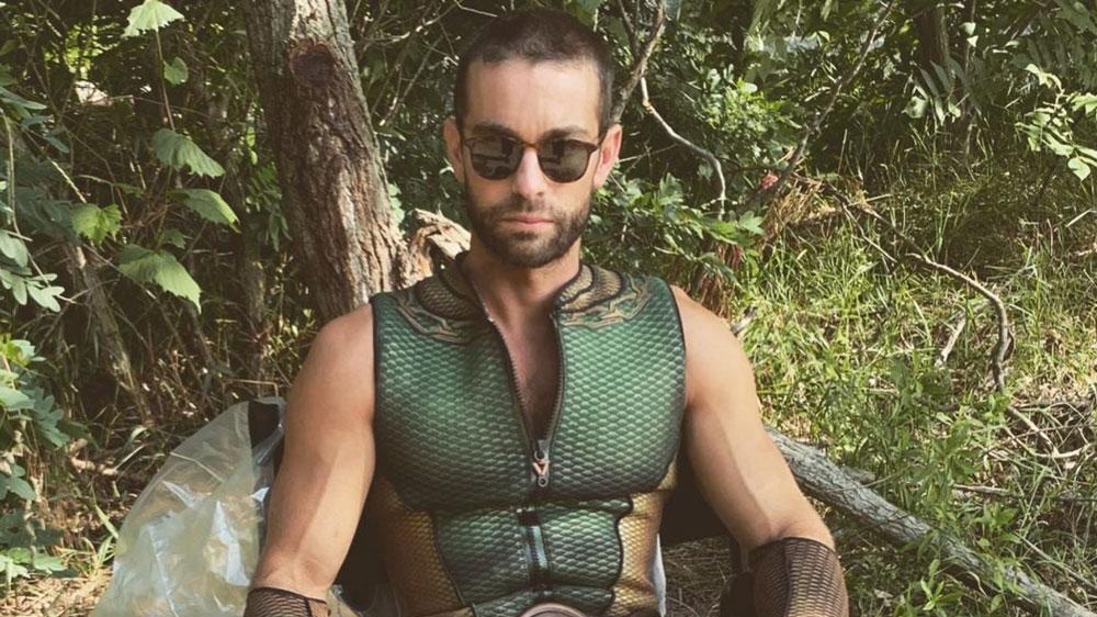 Chace Crawford Shows Off His Superhero Physique