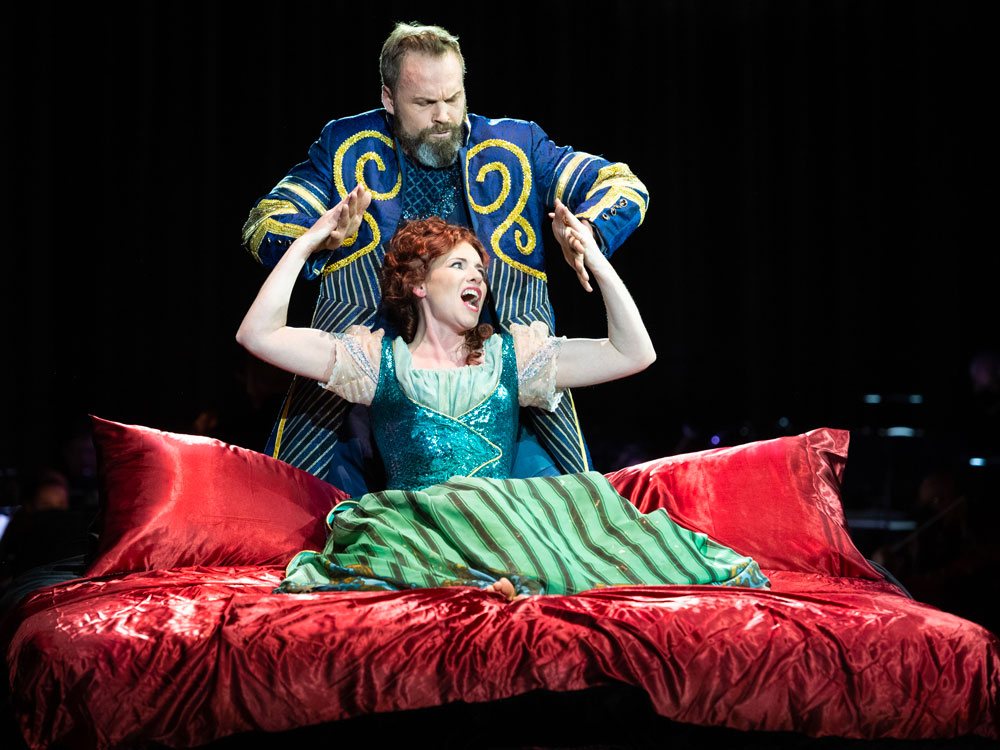 Review: A Stirring immersive Boston Lyric Opera Double-bill of 'Bluebeard's Castle/Four Songs' 