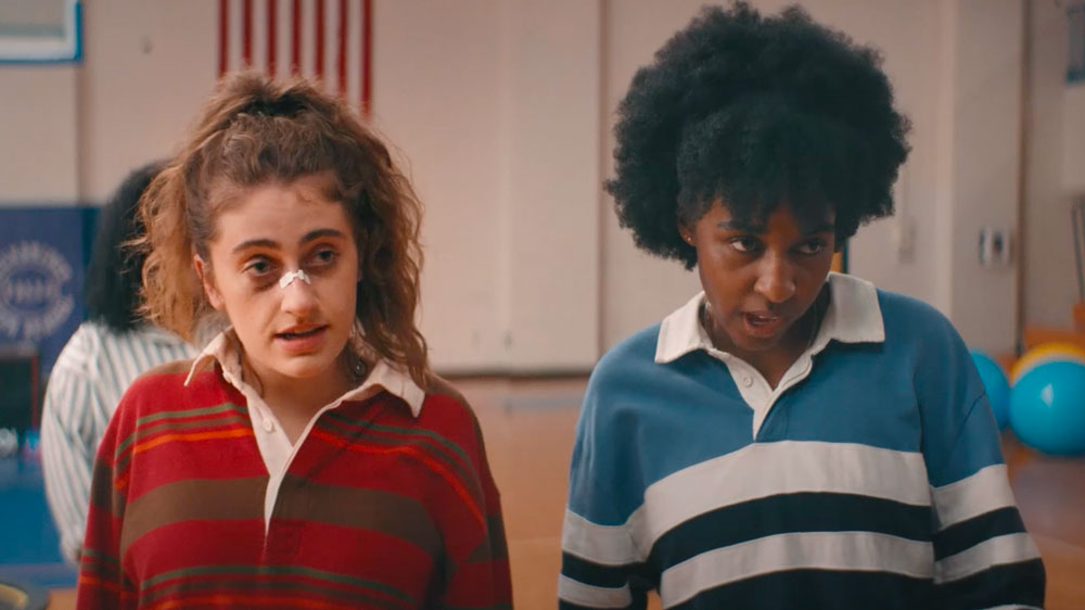 Watch: 'Bottoms' Is the Lesbian Fight Club Flick We Didn't Know We Needed