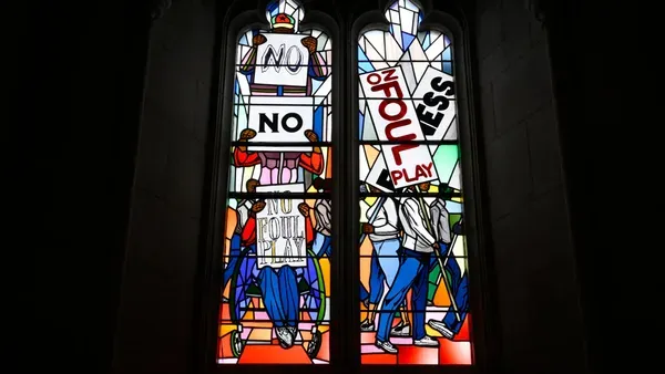 National Cathedral Replaces Windows Honoring Confederacy With Stained-Glass Homage to Racial Justice