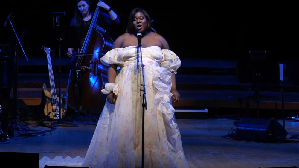 Watch: Alex Newell Performs Spectacular 'Meadowlark' at Philly Benefit