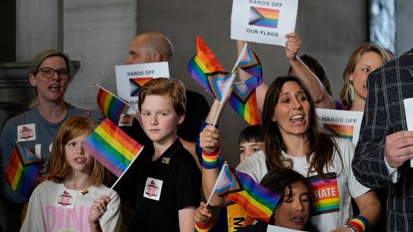 Pride Flags Would be Largely Banned in Tennessee Classrooms in Bill Advanced by GOP Lawmakers