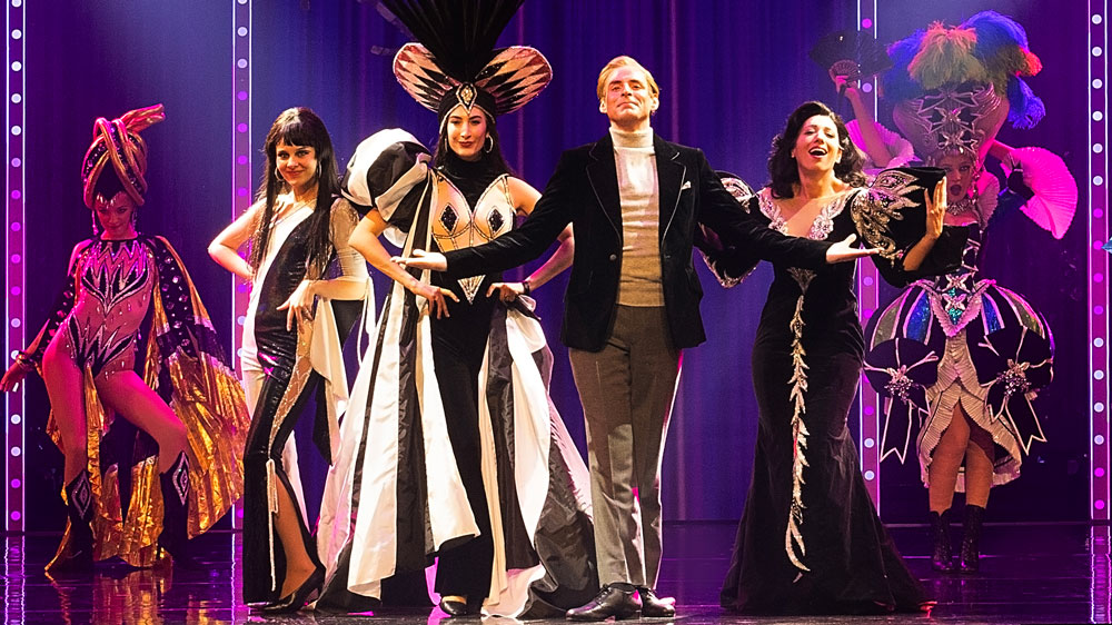 In Touring 'The Cher Show.' Tyler Pirrung Plays Superstar's Go-to Costume Designer Bob Mackie