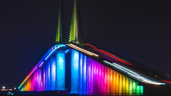 Iconic Florida Bridge Won't Display Pride Colors This Summer