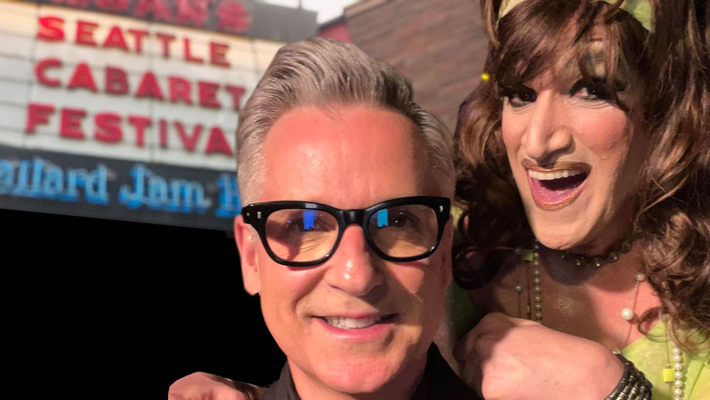 Out with Dr. Bill: A Campy 'Oh, Mary!' Seattle Drag Legend Retires and a Pink Boat