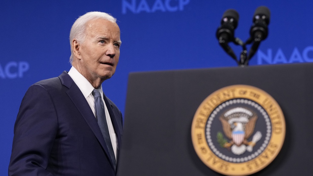 President Joe Biden Drops Out of the 2024 Race after Disastrous Debate Inflamed Age Concerns, Endorses Harris