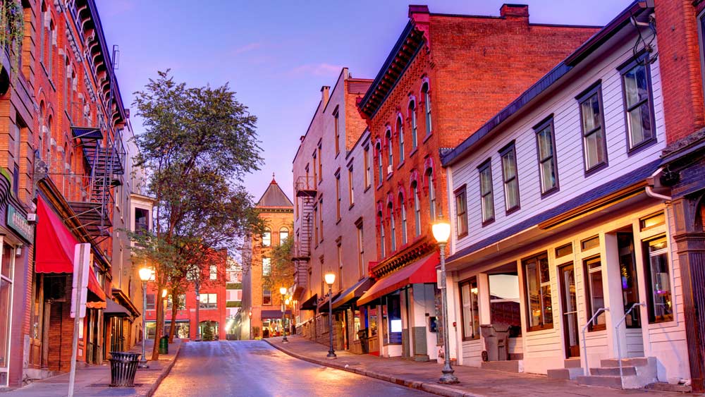 For Inclusive, Charming Small-Town America, Discover Saratoga Springs