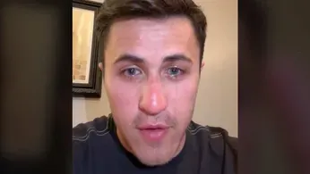 TikTok Influencer Chris Olsen Speaks Out Against Circulation of 'Non-Consensual' Nude Images