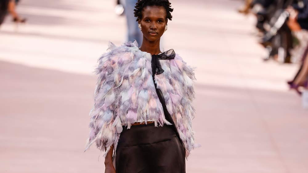 Chanel Show Wrestles with Designer Void as Actor Lupita Nyong'o Talks Diversity in Fashion 