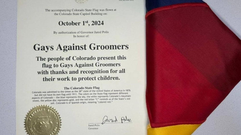 Colorado Flies a Flag in Honor of Hate Group 'Gays Against Groomers'