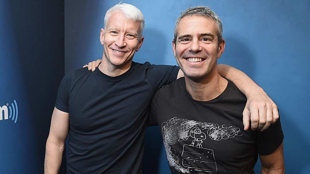 BFFs Andy Cohen & Anderson Cooper Ready to Rock New Year's Eve Once Again (with Drinks!)