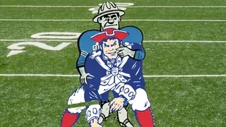 Which NFL Team Has the Gayest Logo? Or Why is Pat Patriot Bent Over?