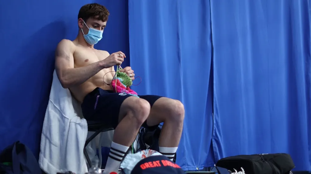 Tom Daley to Host Knitting Competition Reality Show