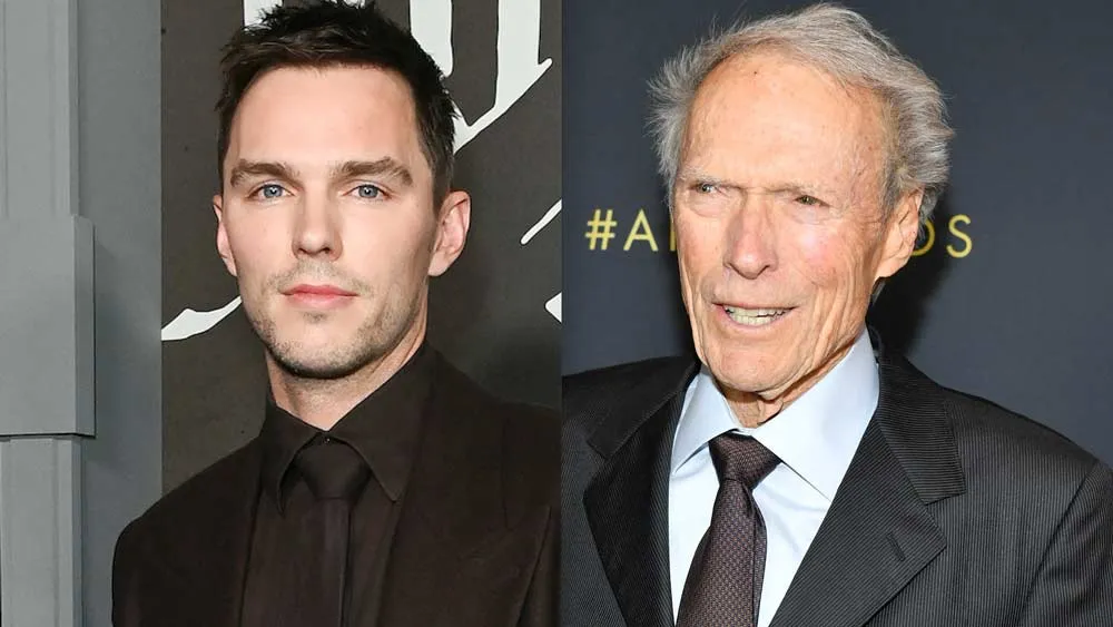 Clint Eastwood Dubbed Nicholas Hoult *This* X-rated Nickname