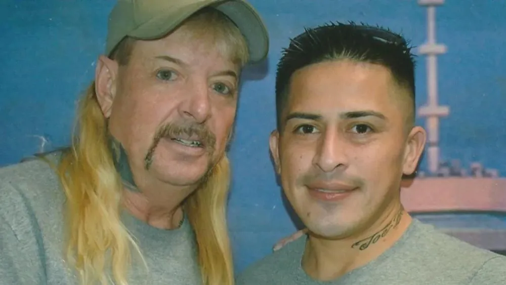 'Tiger King' Joe Exotic Gushes about New Husband, Fellow Inmate Jorge Marquez