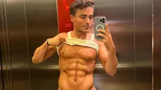 French Hottie Paul Foquet Loves Tan Lines and Mini Coopers