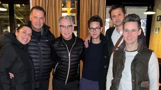 Out with Dr. Bill – Toasting Birthdays, Friendships and New Adventures
