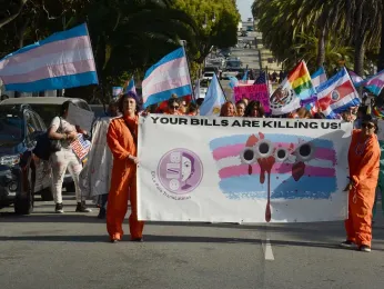 Trans, Dyke marches kick off Pride weekend