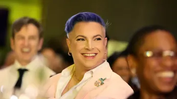 JP Karliak, Genderqueer Star, Brings New Life to Gargamel in 'Smurfs'