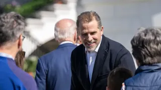 Hunter Biden accuses George Clooney of undermining his father in 2024 presidential election