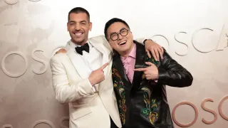 Bowen Yang and Matt Rogers Playfully Campaign to Host SNL’s ‘Weekend Update' 