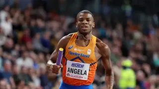 Dutch Track Star Ramsey Angela Returns to Tokyo, Reflects on Olympic Journey