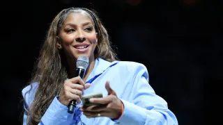 Out Icon Candace Parker’s No. 3 Jersey Raised to the Rafters: Chicago Sky Honors Hometown Legend
