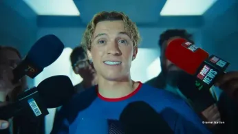 Fans Light Up Social Media After Tom Holland Debuts Cury Blond Hair in LEGO Short Film
