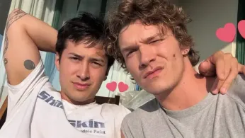 'Heated Rivalry' Stars Hudson Williams and Connor Storrie Ignite Buzz With Off-Screen Chemistry as Queer Hockey Romance Heads to TV