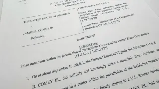 A Look at the Trump-Comey Relationship and the Indictment Against the Former FBI Director
