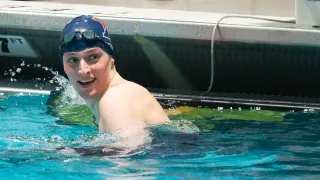 Transgender Swimmer Lia Thomas Honoured with ‘Voice of Inspiration’ Award at Dodgers-Sponsored Event
