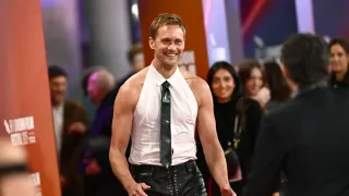 Alexander Skarsgård Reveals ‘Raunchier’ Cut of Pillion Exists