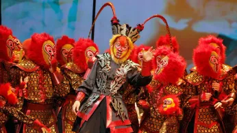 San Francisco Opera’s ‘The Monkey King’ Ready to Premiere With Magical Kung Fu and Puppetry