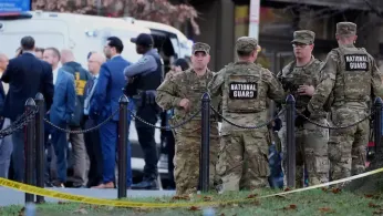 Two National Guard Members Shot Just Blocks From the White House