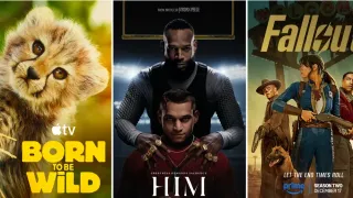 What to Stream: 'Emily in Paris,' IHeartRadio Jingle Ball, 'Him,' Peter Criss and Riz Ahmed