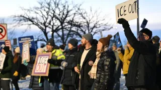 The Latest: ICE Officer Who Shot Renee Good Identified in Court Records As Jonathan Ross