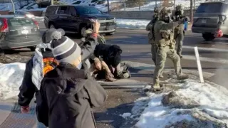 New Videos Show Alex Pretti Scuffle With Federal Officers in Minneapolis 11 Days Before His Death